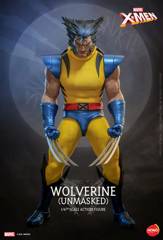 Marvel X-Men Figurka Akcji 1/6 Wolverine (Bez Maski) 28 cm zdjęcie produktu