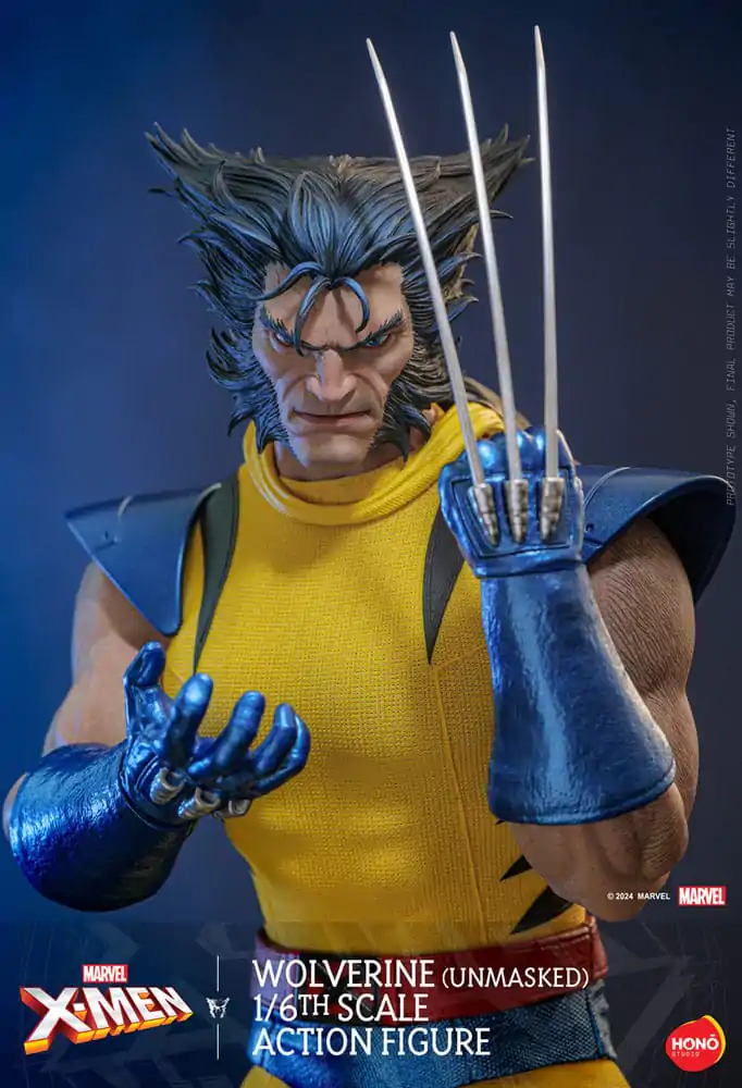 Marvel X-Men Figurka Akcji 1/6 Wolverine (Bez Maski) 28 cm zdjęcie produktu