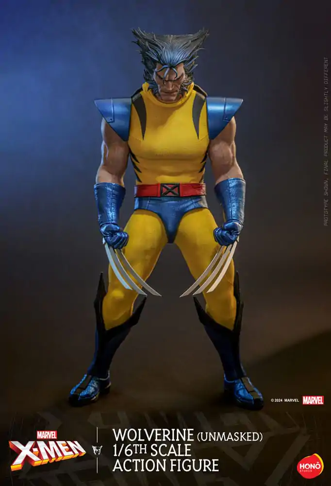 Marvel X-Men Figurka Akcji 1/6 Wolverine (Bez Maski) 28 cm zdjęcie produktu