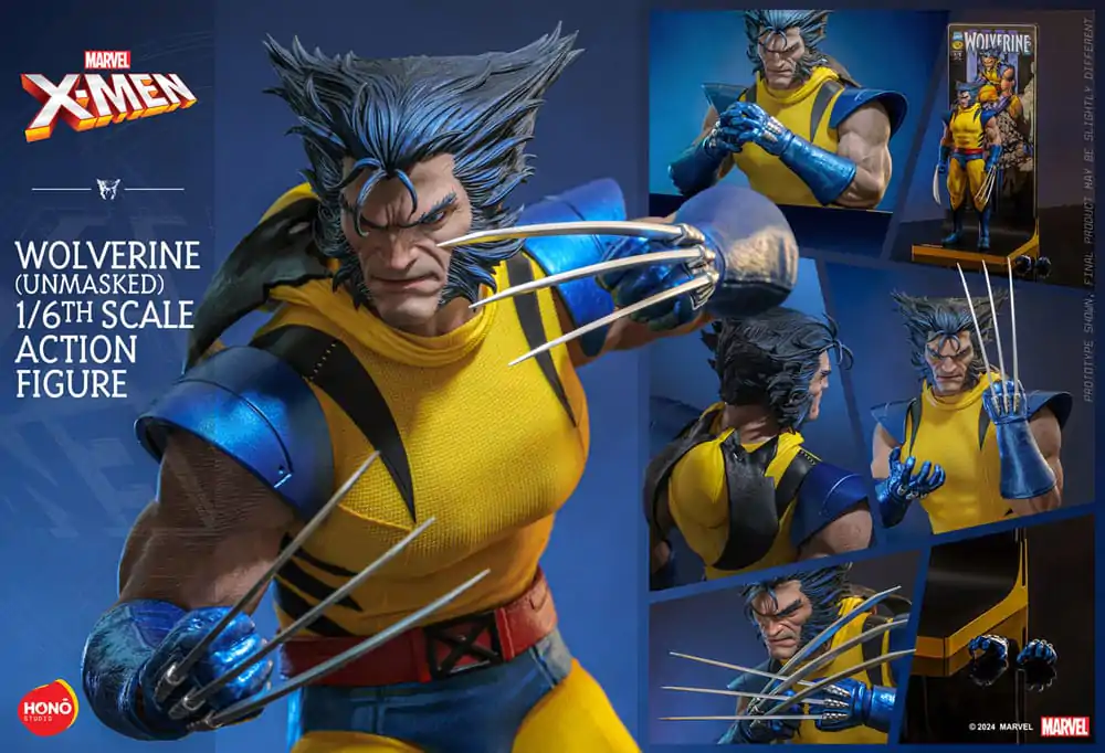 Marvel X-Men Figurka Akcji 1/6 Wolverine (Bez Maski) 28 cm zdjęcie produktu