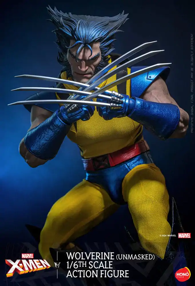 Marvel X-Men Figurka Akcji 1/6 Wolverine (Bez Maski) 28 cm zdjęcie produktu