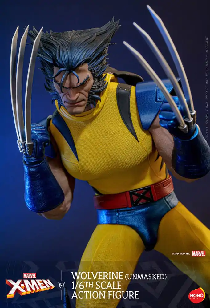 Marvel X-Men Figurka Akcji 1/6 Wolverine (Bez Maski) 28 cm zdjęcie produktu