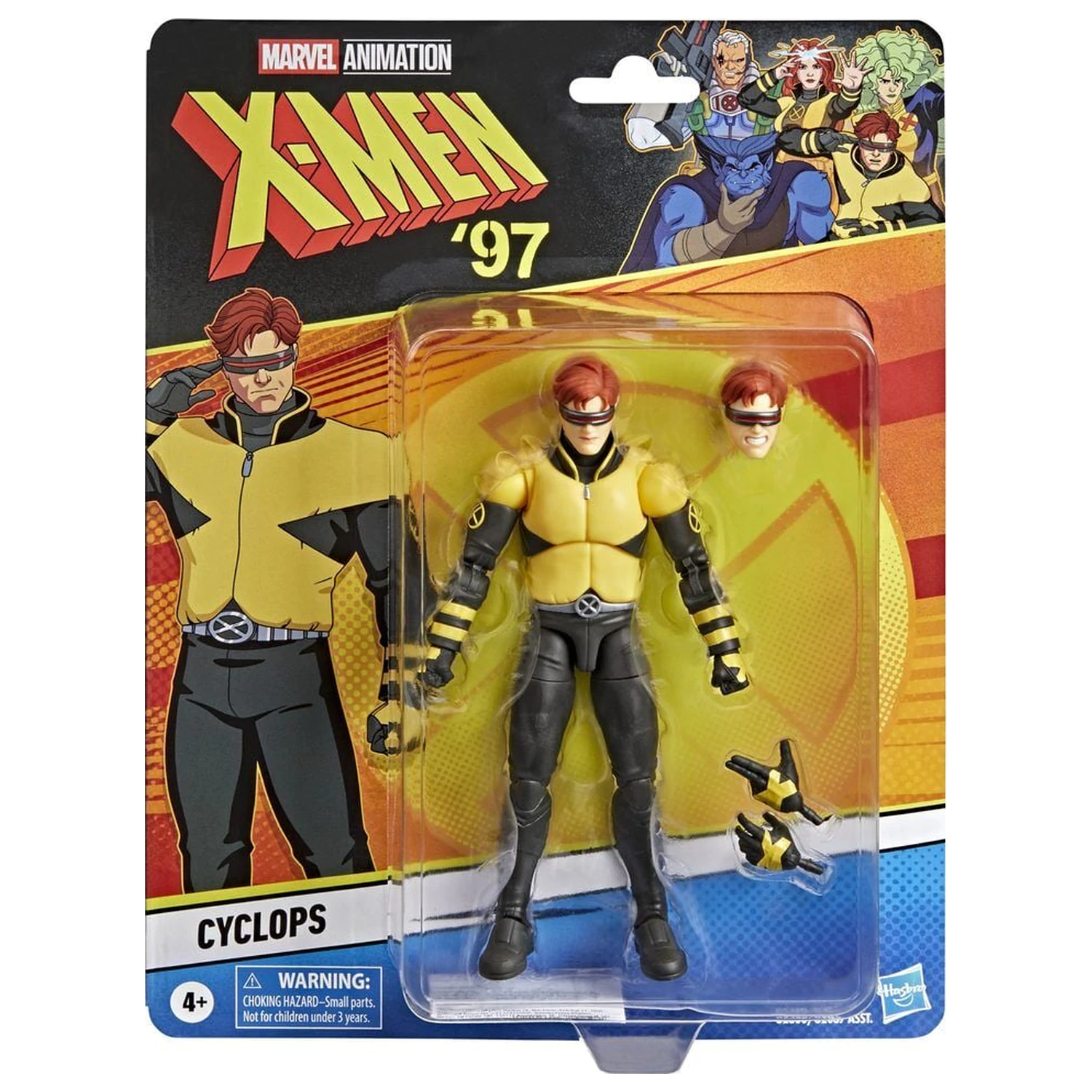 Figurka Marvel X-Men 97 Cyclops 15 cm zdjęcie produktu