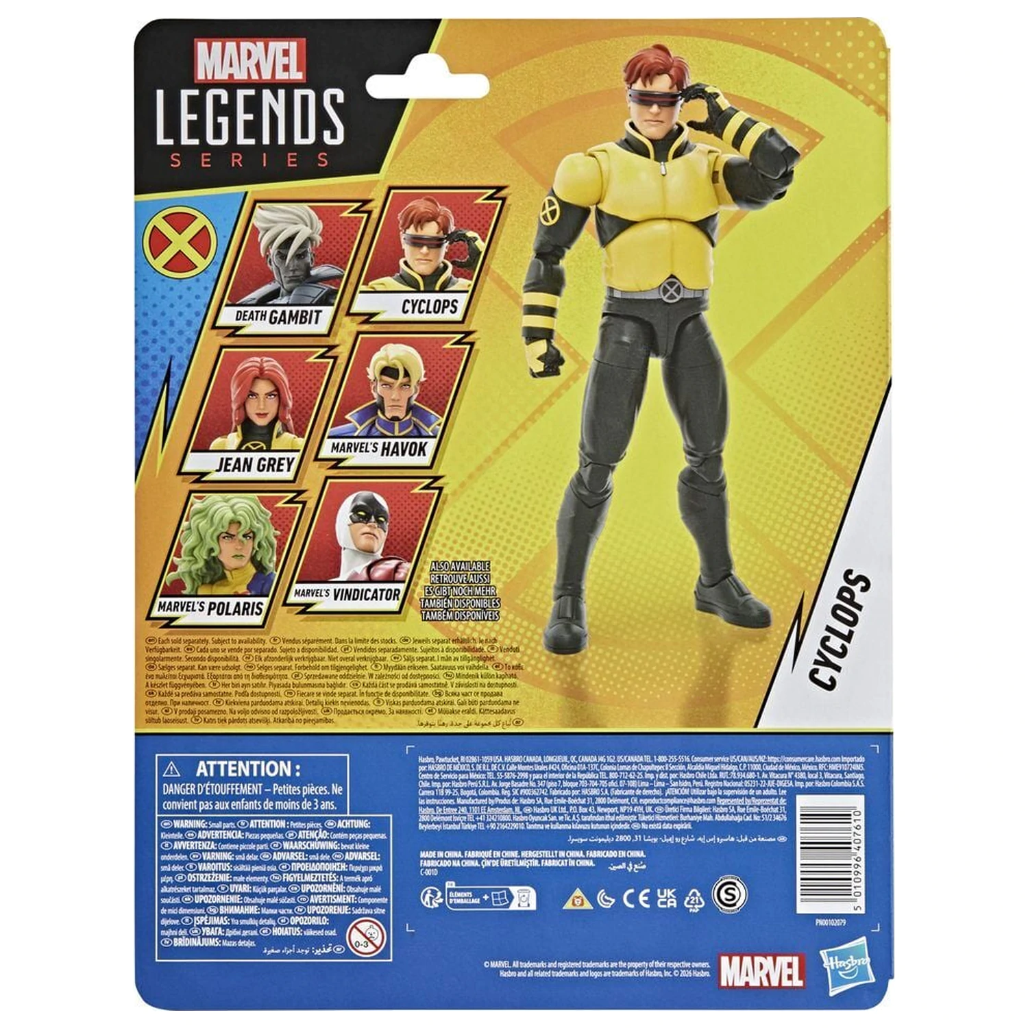 Figurka Marvel X-Men 97 Cyclops 15 cm zdjęcie produktu