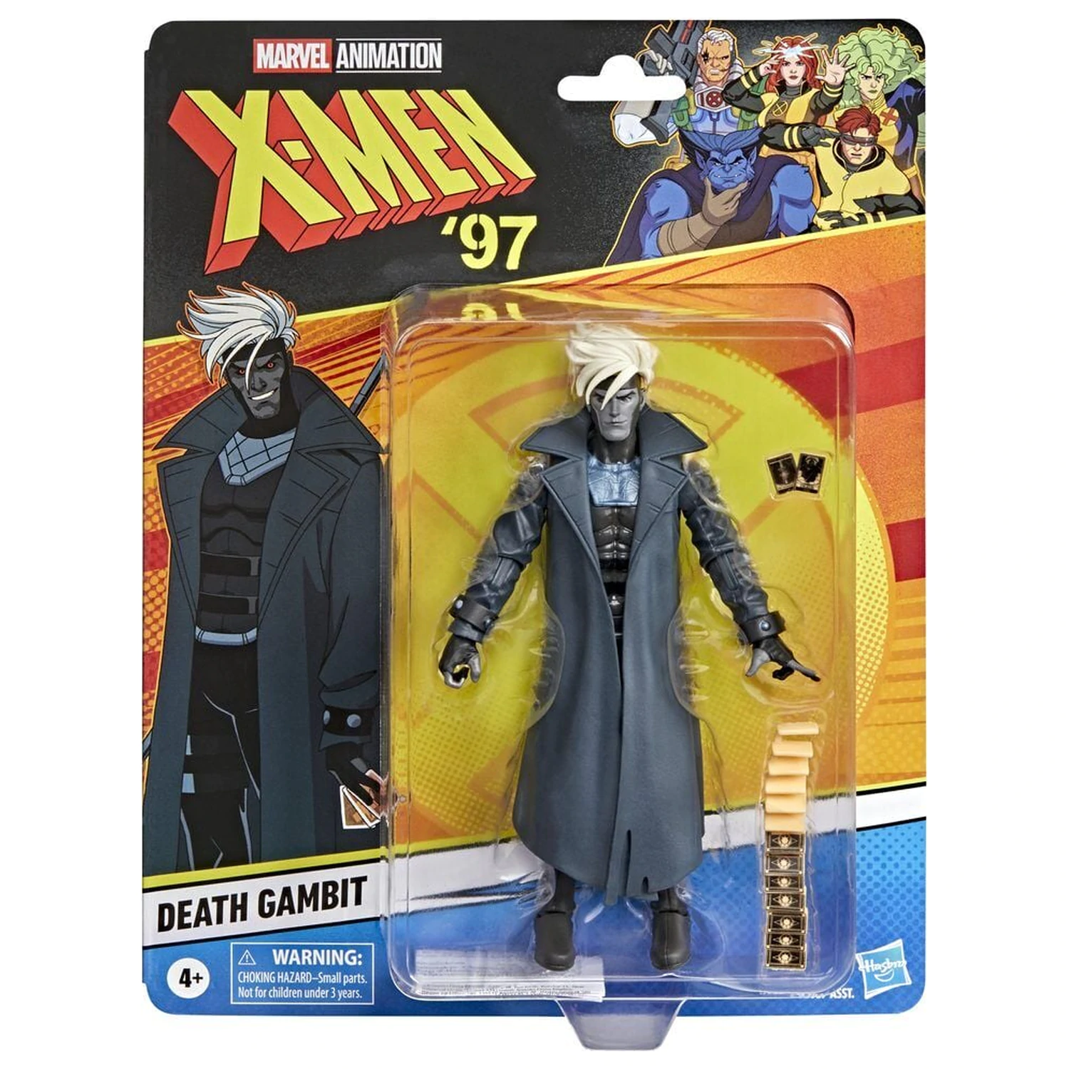 Figurka Marvel X-Men 97 Death Gambit 15 cm zdjęcie produktu