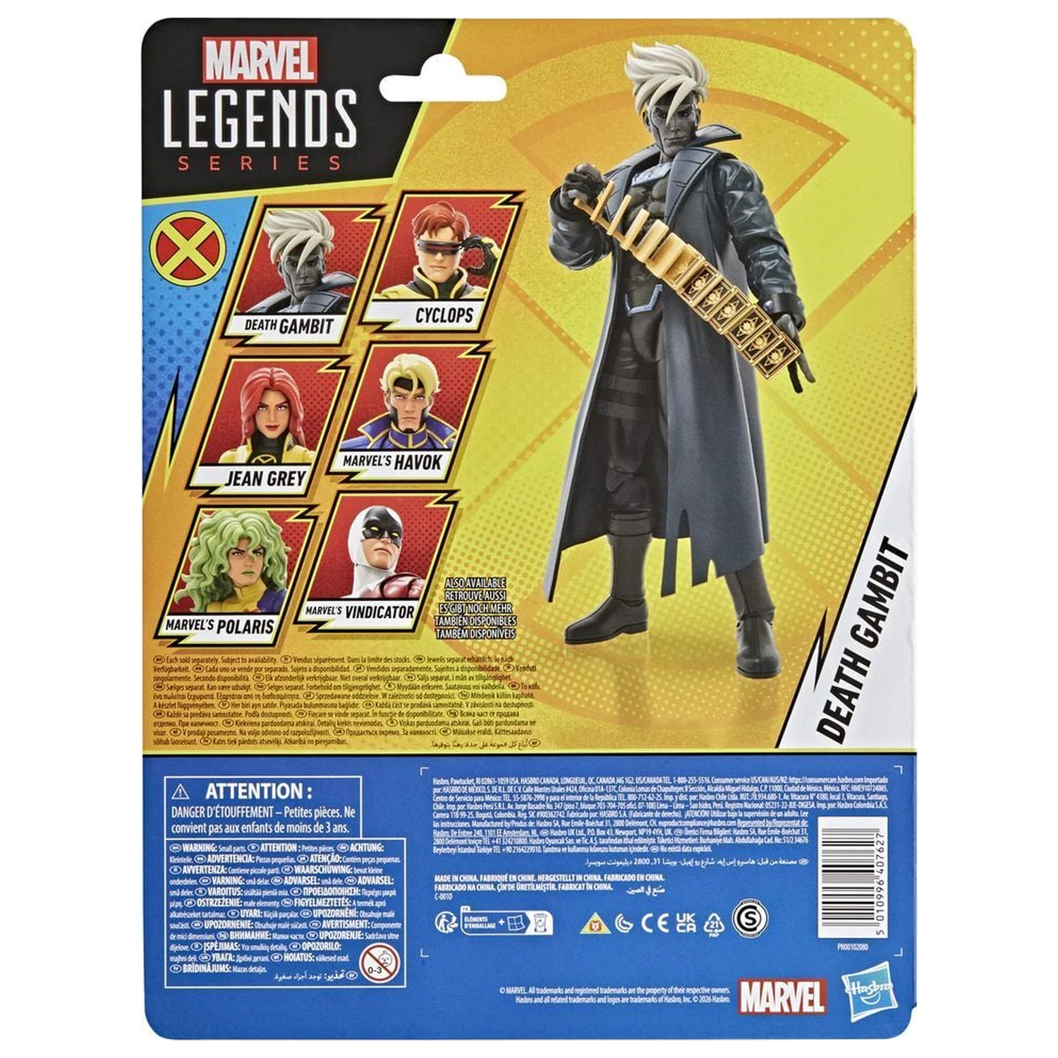 Figurka Marvel X-Men 97 Death Gambit 15 cm zdjęcie produktu