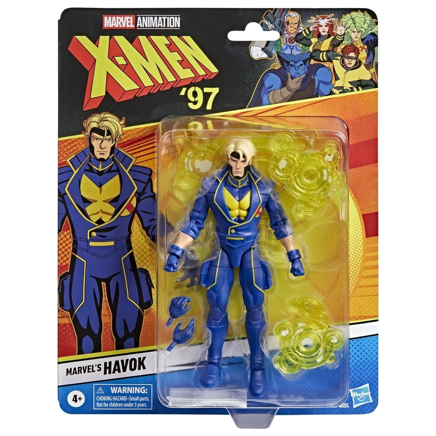 Figurka Marvel X-Men 97 Havok 15 cm zdjęcie produktu