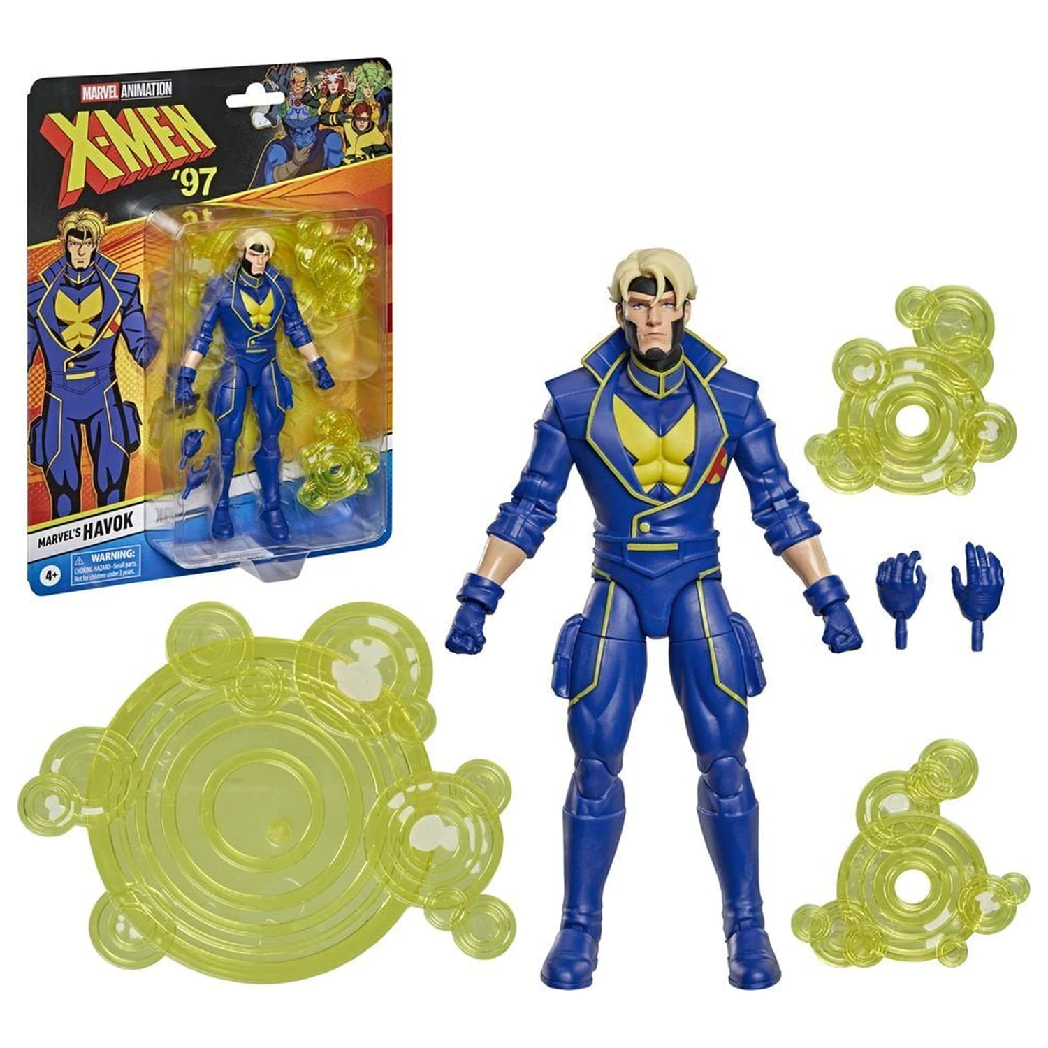 Figurka Marvel X-Men 97 Havok 15 cm zdjęcie produktu