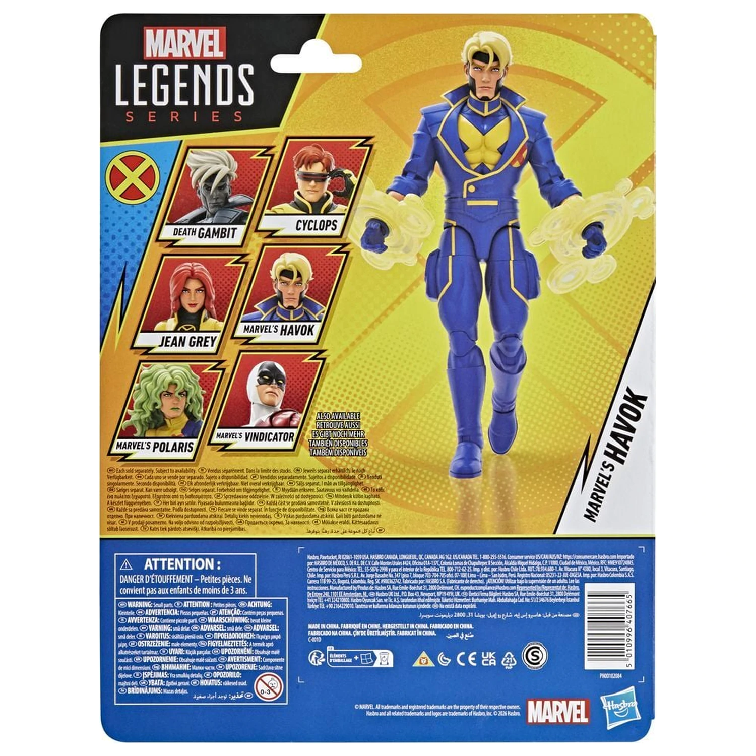 Figurka Marvel X-Men 97 Havok 15 cm zdjęcie produktu