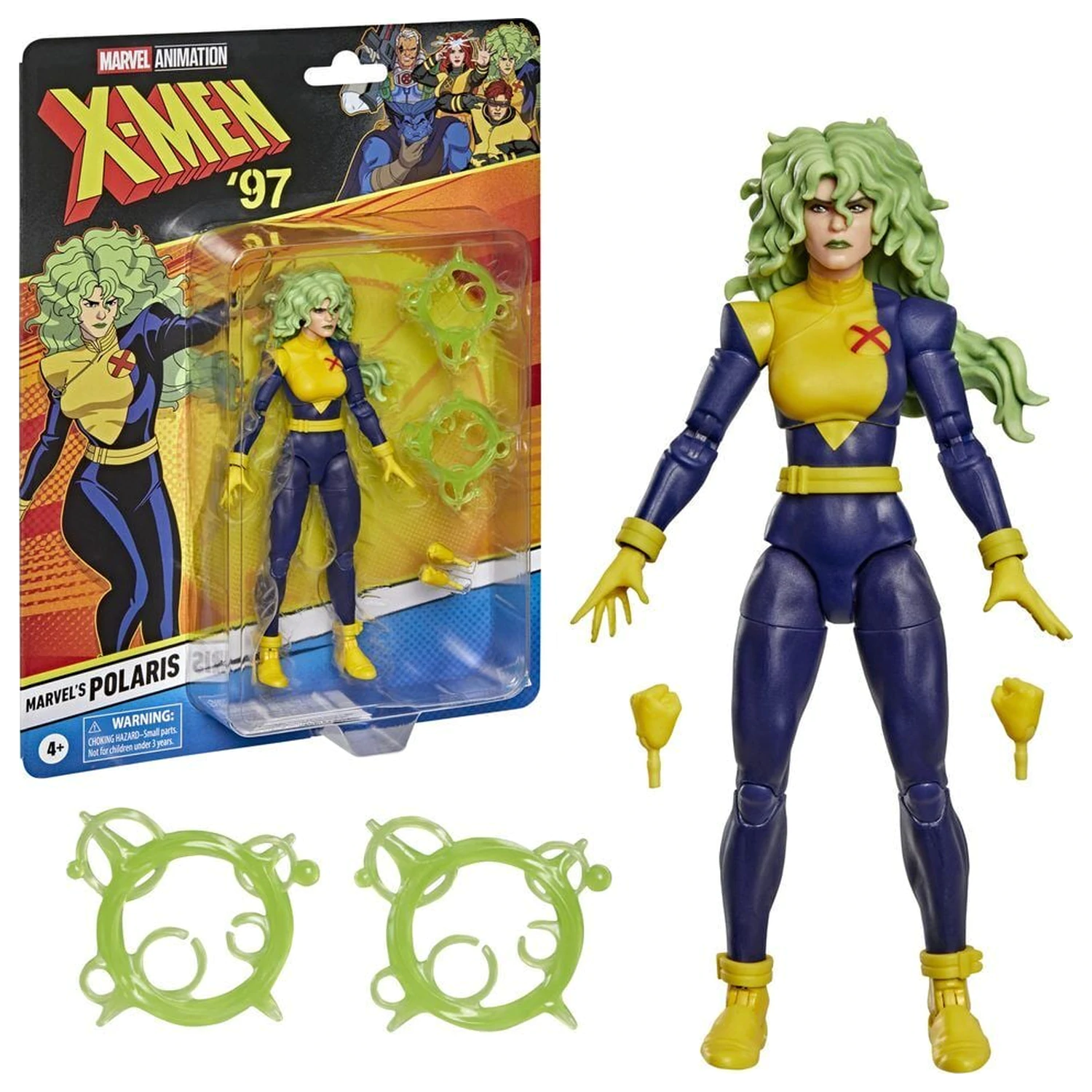Figurka Marvel X-Men 97 Polaris 15 cm zdjęcie produktu