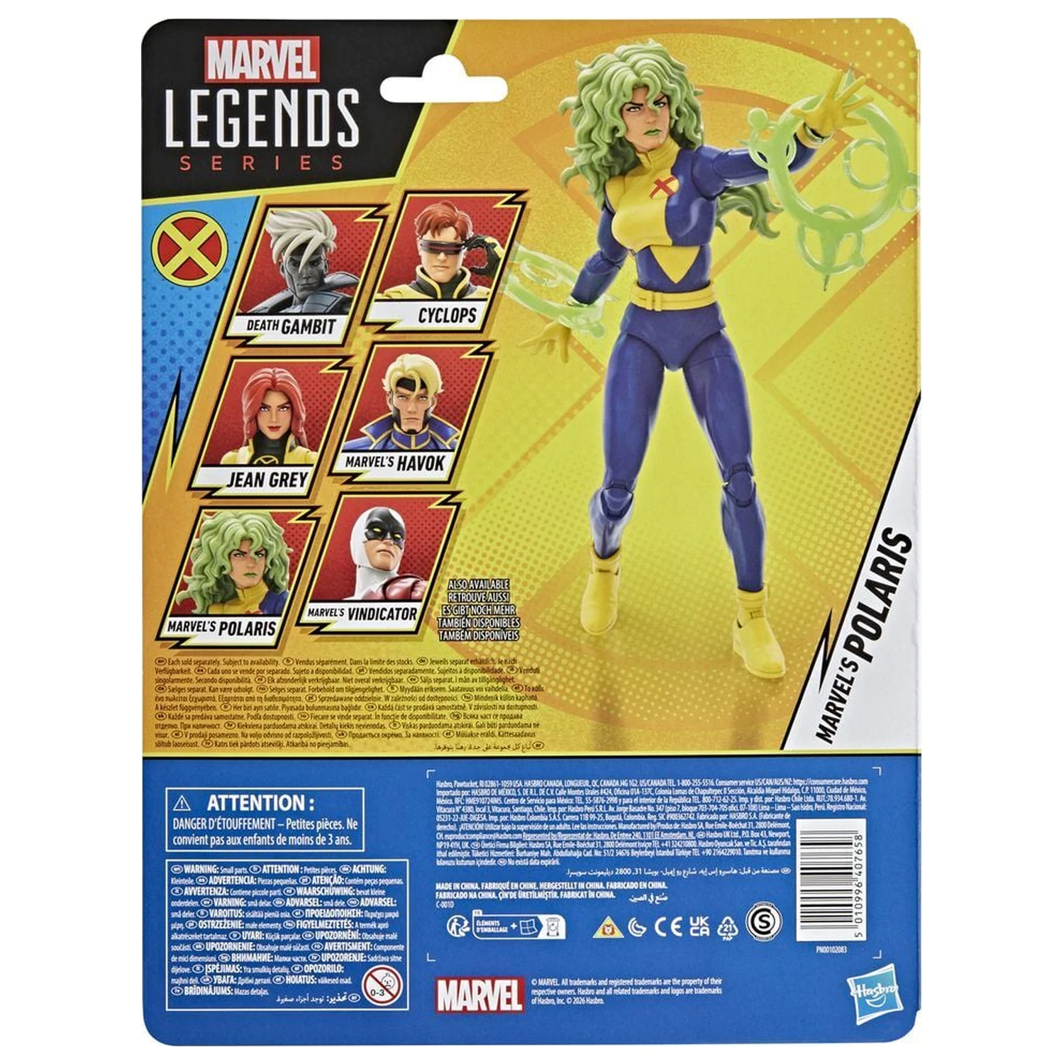 Figurka Marvel X-Men 97 Polaris 15 cm zdjęcie produktu