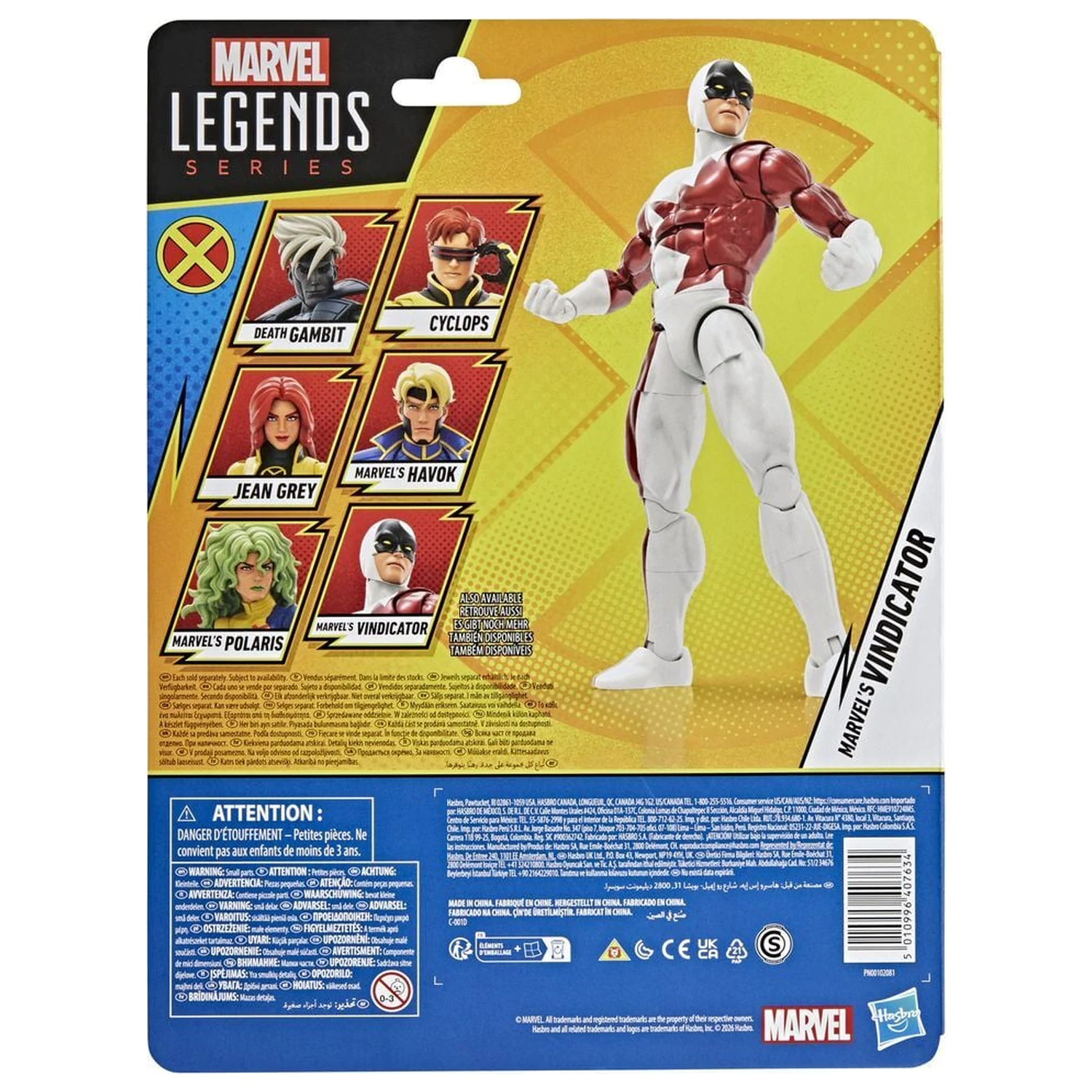 Figurka Marvel X-Men 97 Vindicator 15 cm zdjęcie produktu