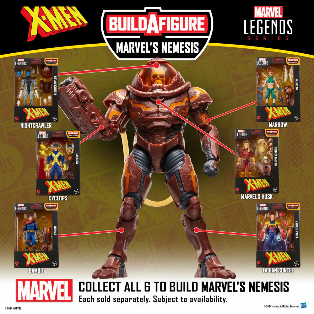 Figurka Marvel X-Men Gambit 15 cm zdjęcie produktu