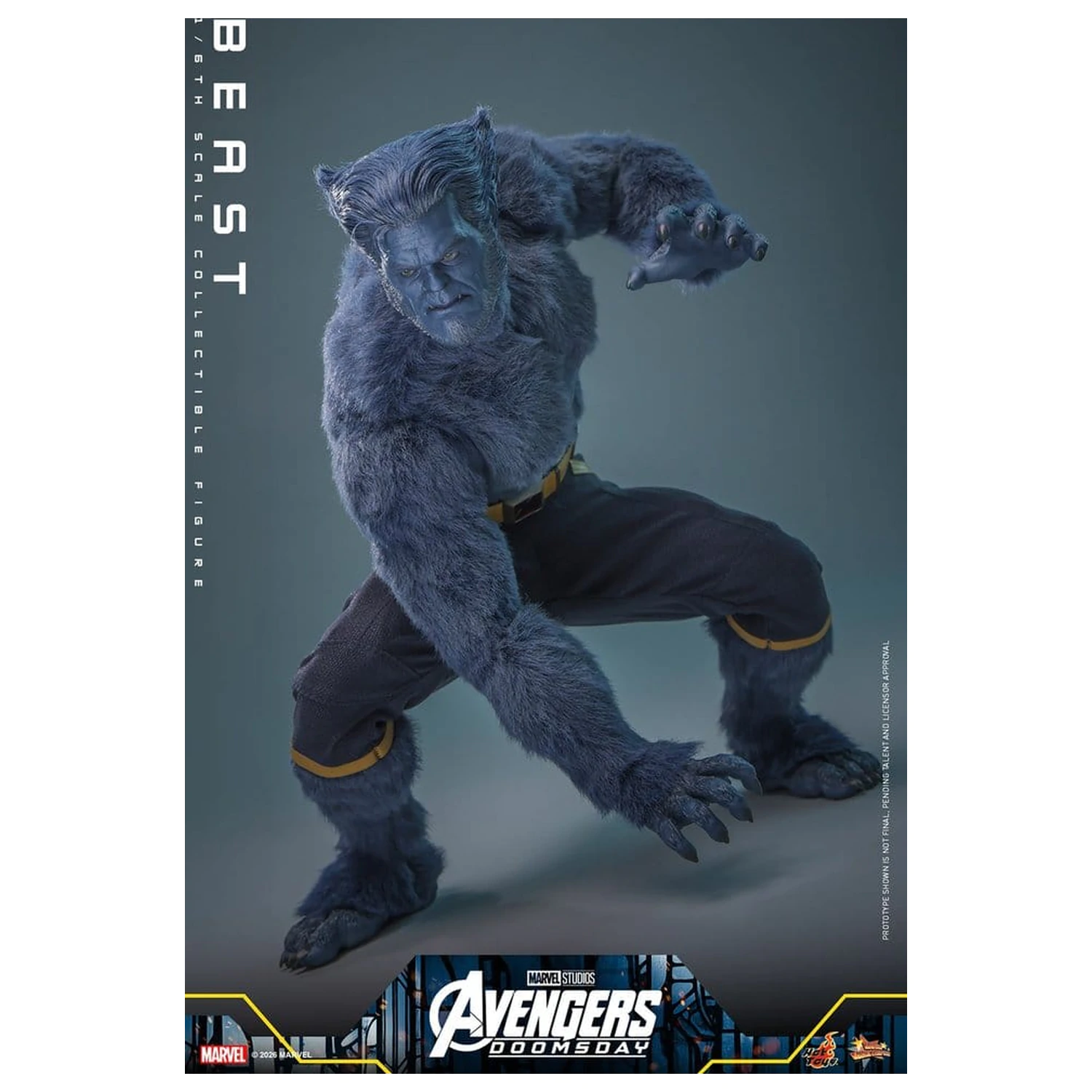 Marvel X-Men Movie Masterpiece Figurka Akcji 1/6 Beast Edition Kolekcjonerska 33 cm zdjęcie produktu