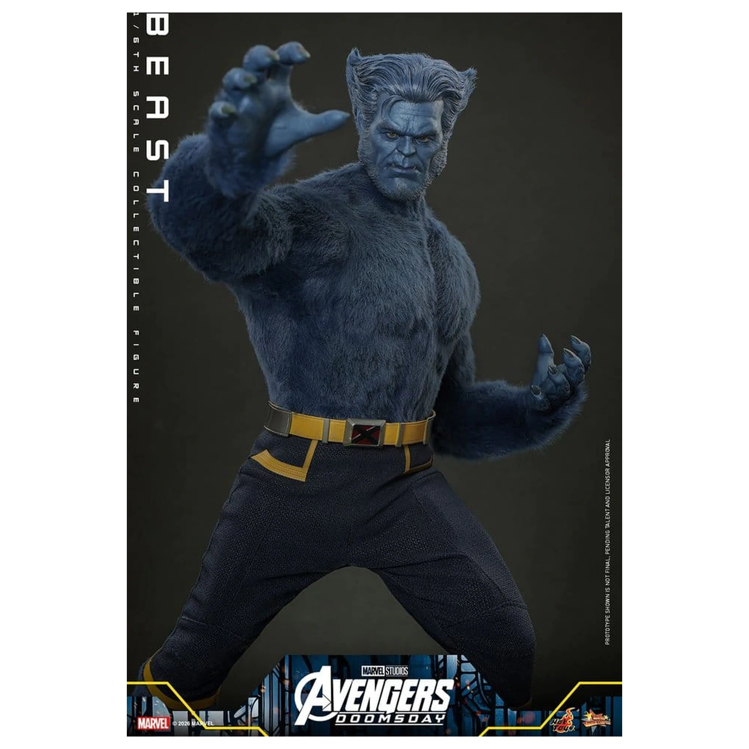 Marvel X-Men Movie Masterpiece Figurka Akcji 1/6 Beast Edition Kolekcjonerska 33 cm zdjęcie produktu