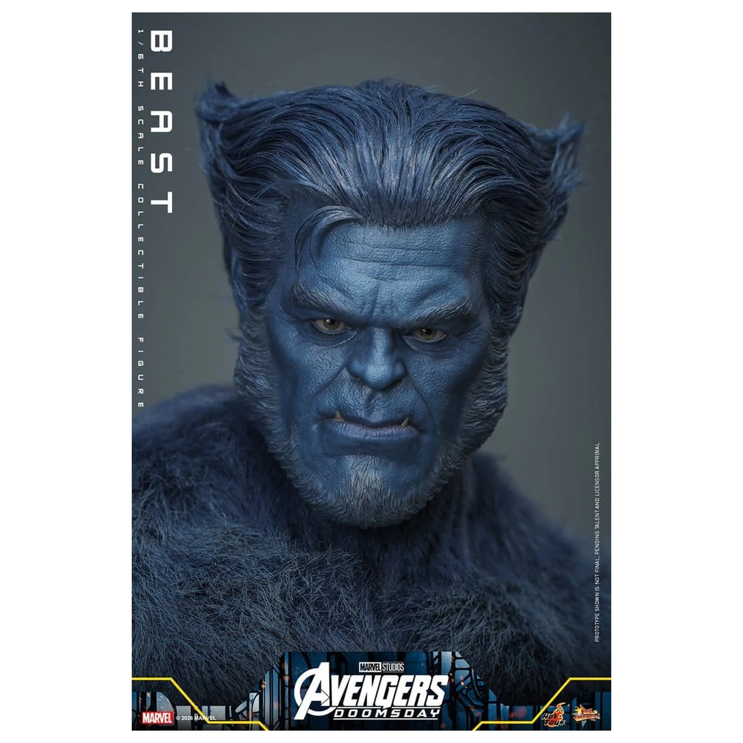 Marvel X-Men Movie Masterpiece Figurka Akcji 1/6 Beast Edition Kolekcjonerska 33 cm zdjęcie produktu