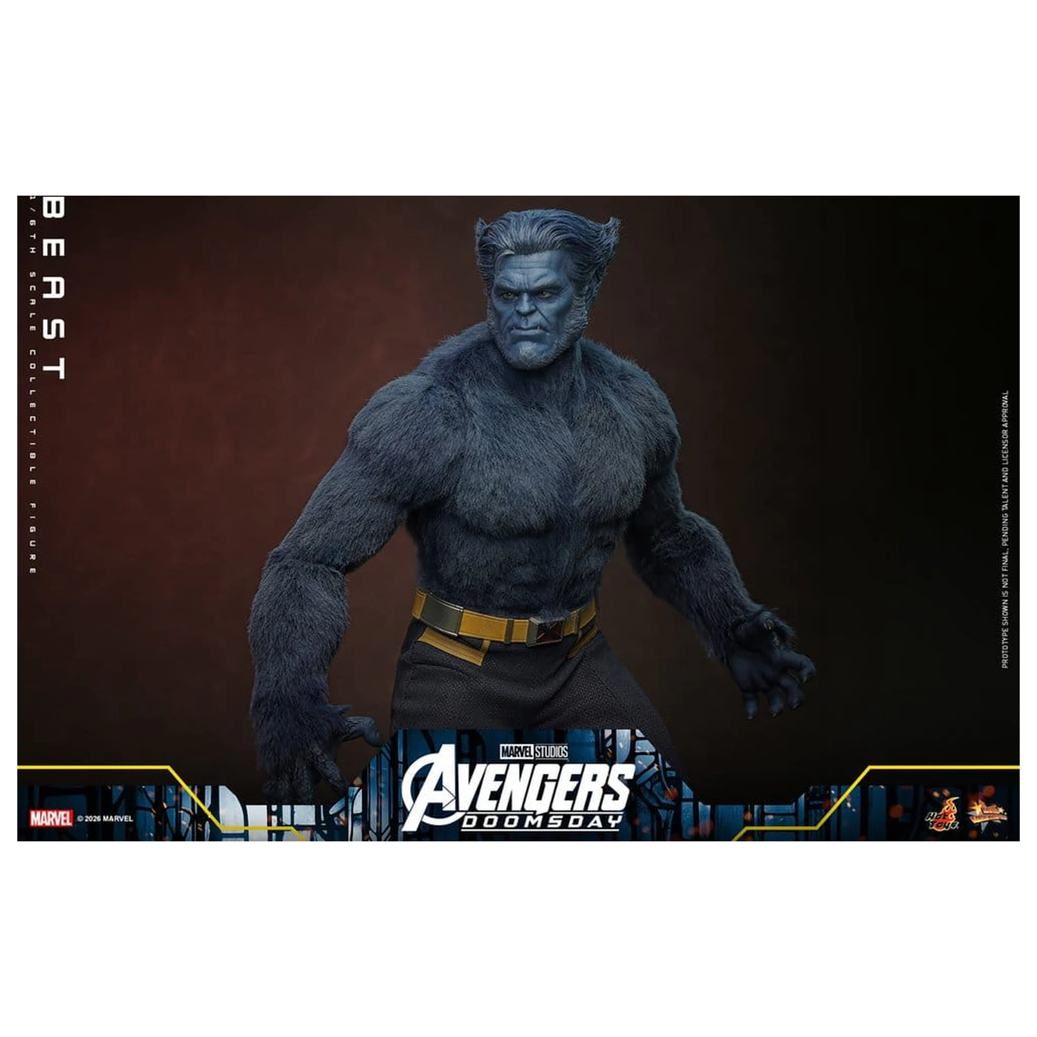 Marvel X-Men Movie Masterpiece Figurka Akcji 1/6 Beast Edition Kolekcjonerska 33 cm zdjęcie produktu