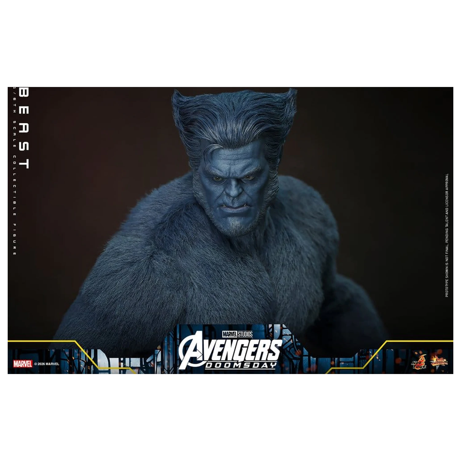 Marvel X-Men Movie Masterpiece Figurka Akcji 1/6 Beast Edition Kolekcjonerska 33 cm zdjęcie produktu