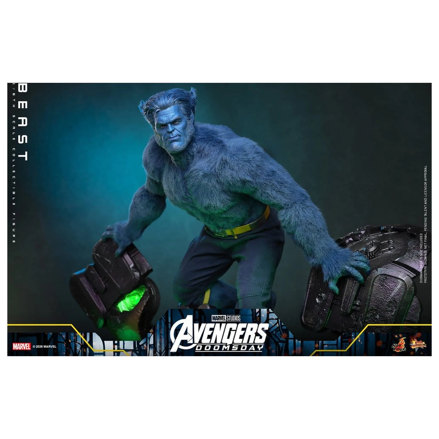 Marvel X-Men Movie Masterpiece Figurka Akcji 1/6 Beast Edition Kolekcjonerska 33 cm zdjęcie produktu