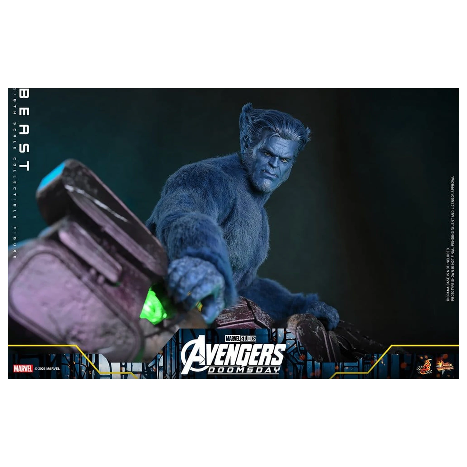 Marvel X-Men Movie Masterpiece Figurka Akcji 1/6 Beast Edition Kolekcjonerska 33 cm zdjęcie produktu