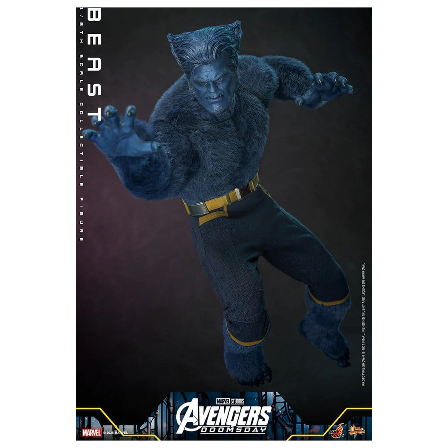 Marvel X-Men Movie Masterpiece Figurka Akcji 1/6 Beast Edition Kolekcjonerska 33 cm zdjęcie produktu