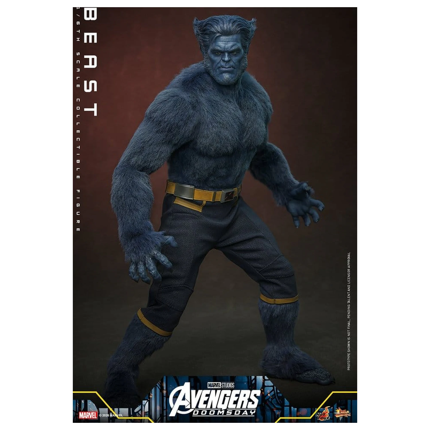 Marvel X-Men Movie Masterpiece Figurka Akcji 1/6 Beast Edition Kolekcjonerska 33 cm zdjęcie produktu