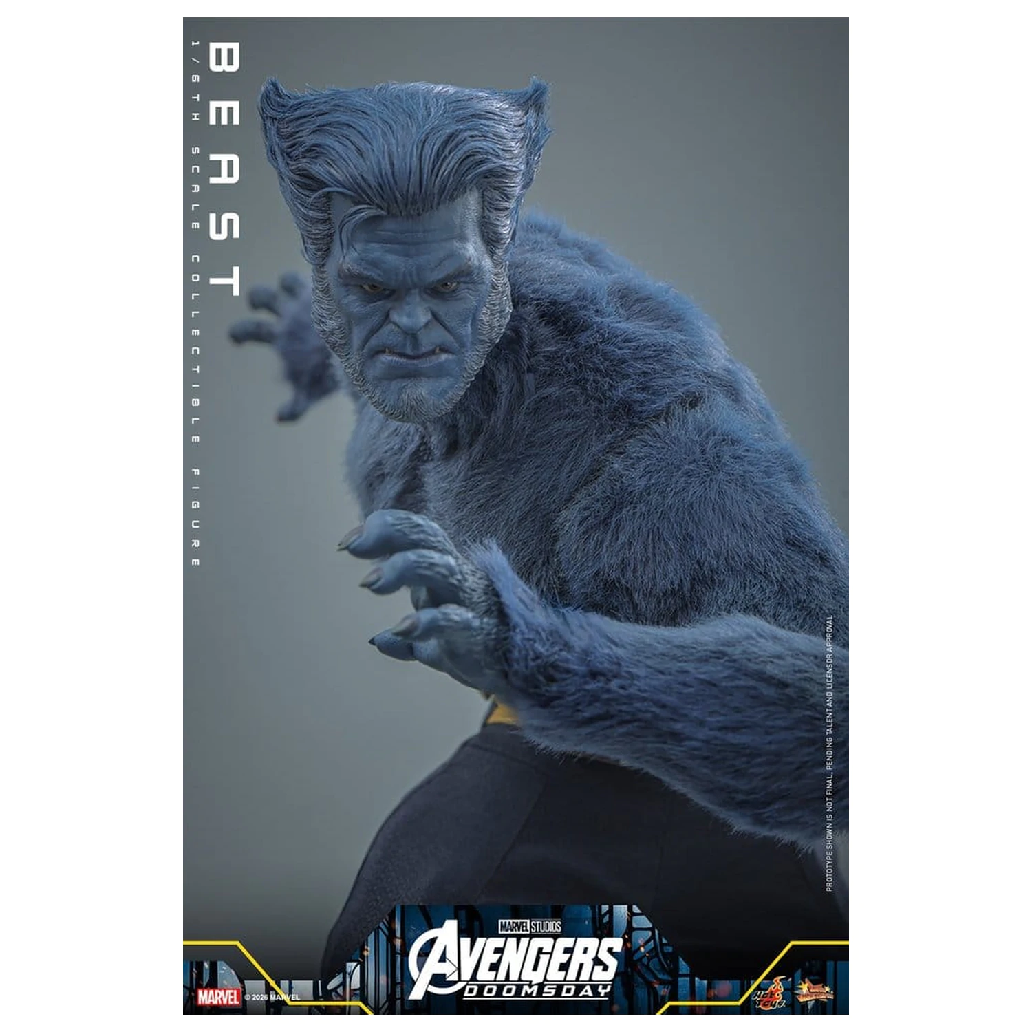 Marvel X-Men Movie Masterpiece Figurka Akcji 1/6 Beast Edition Kolekcjonerska 33 cm zdjęcie produktu