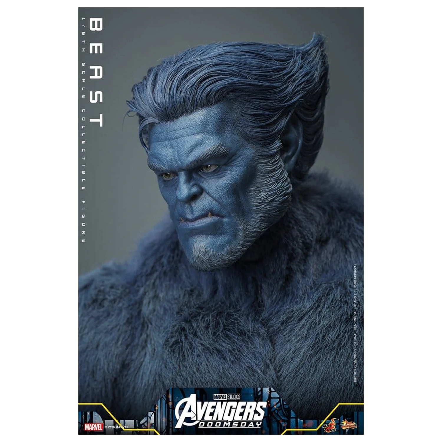 Marvel X-Men Movie Masterpiece Figurka Akcji 1/6 Beast Edition Kolekcjonerska 33 cm zdjęcie produktu