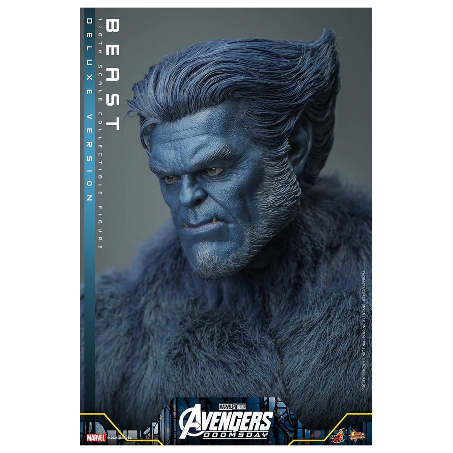 Marvel X-Men Movie Masterpiece figurka akcji 1/6 Beast Deluxe Version 33 cm zdjęcie produktu