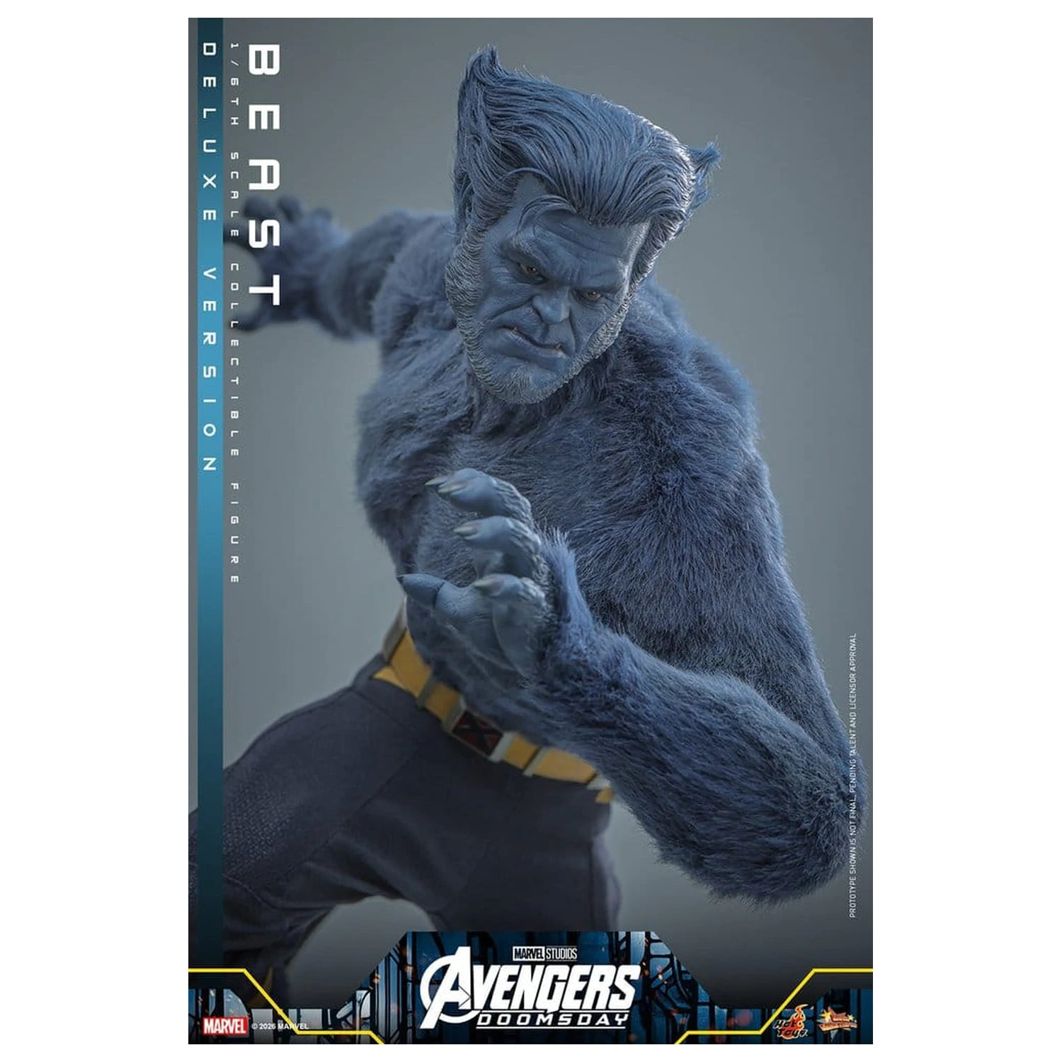 Marvel X-Men Movie Masterpiece figurka akcji 1/6 Beast Deluxe Version 33 cm zdjęcie produktu