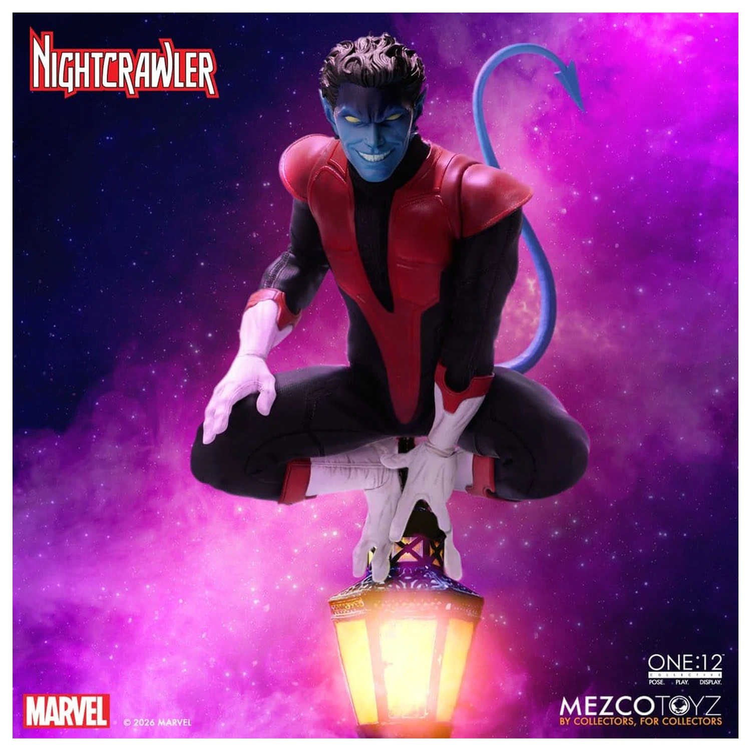 Marvel X-Men One:12 Collective Figurka Akcji 1/12 Nightcrawler 16 cm zdjęcie produktu