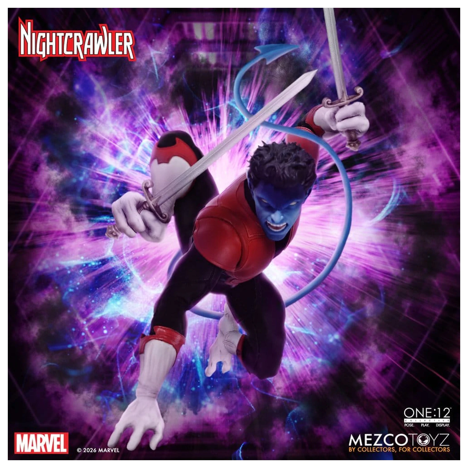 Marvel X-Men One:12 Collective Figurka Akcji 1/12 Nightcrawler 16 cm zdjęcie produktu