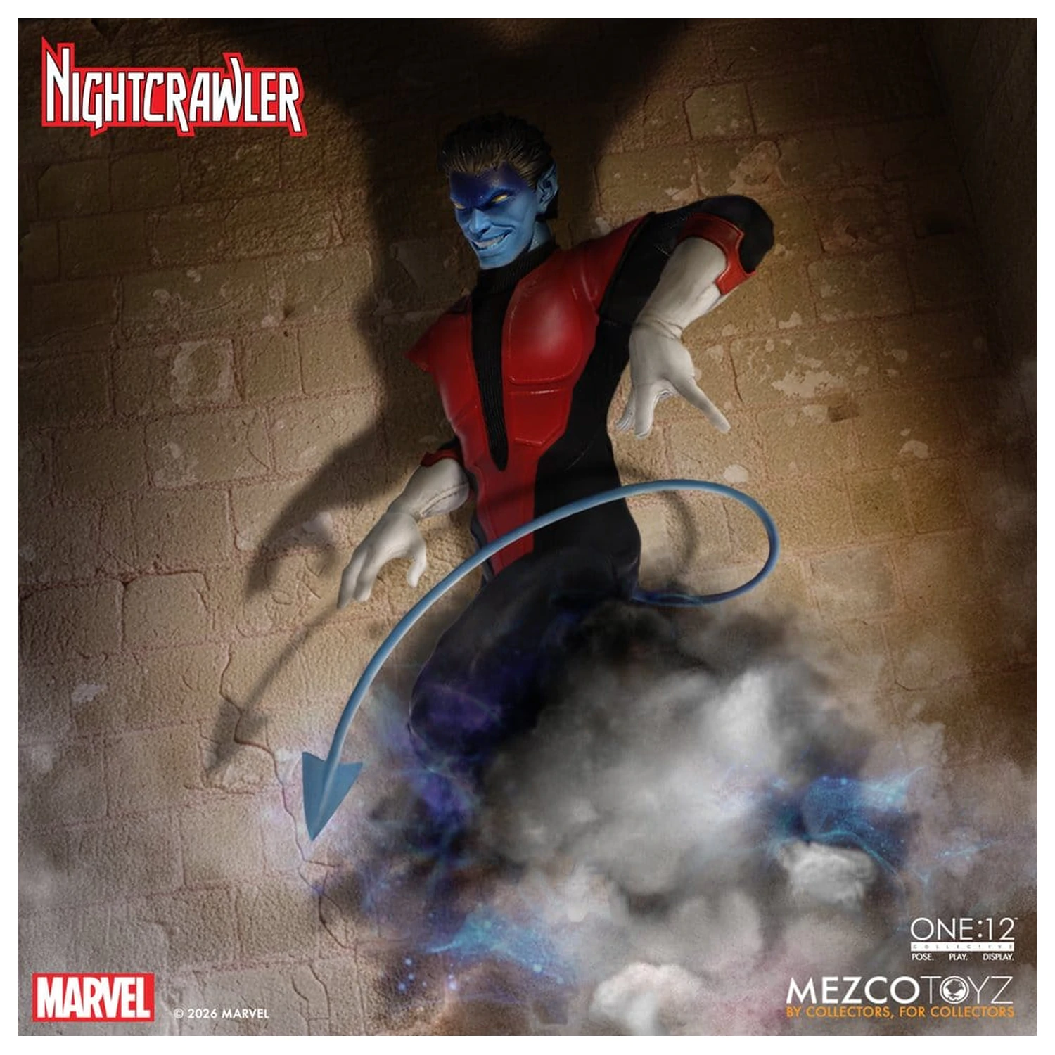 Marvel X-Men One:12 Collective Figurka Akcji 1/12 Nightcrawler 16 cm zdjęcie produktu