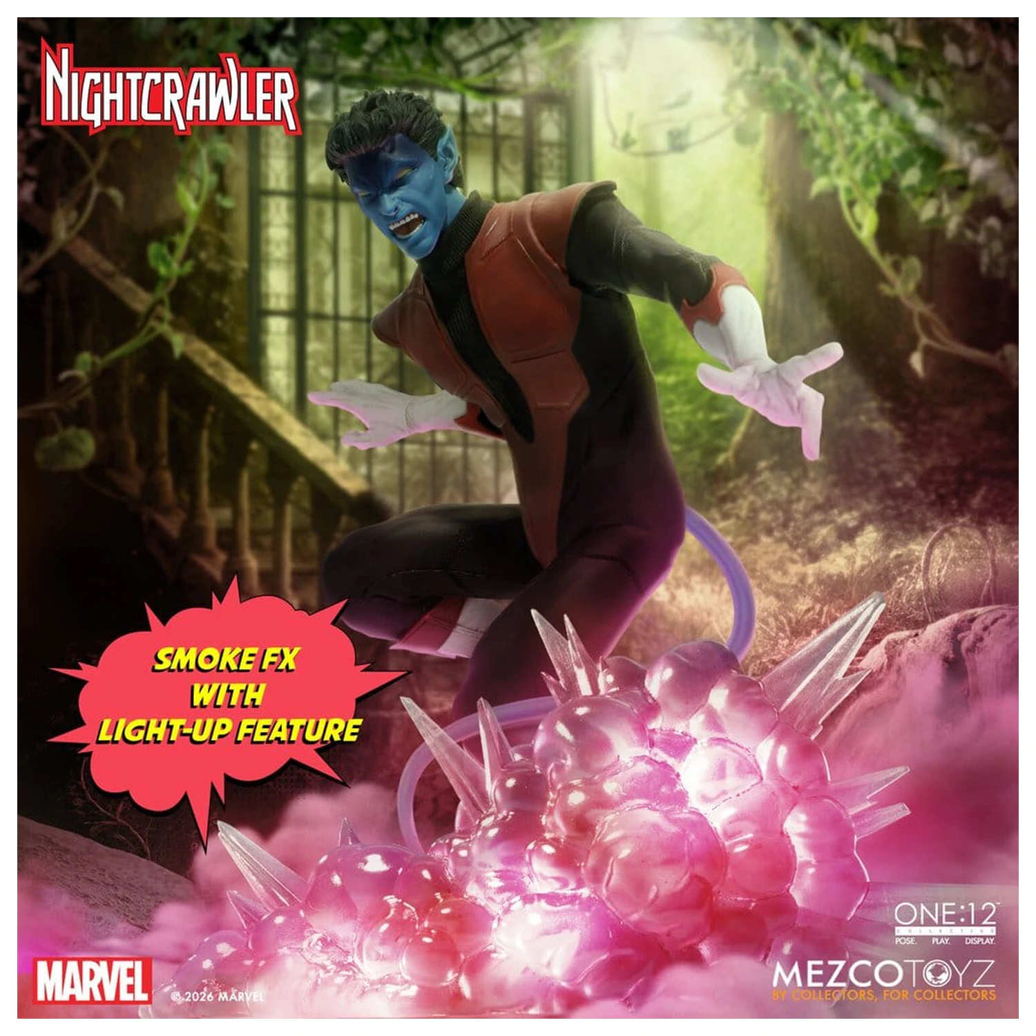 Marvel X-Men One:12 Collective Figurka Akcji 1/12 Nightcrawler 16 cm zdjęcie produktu