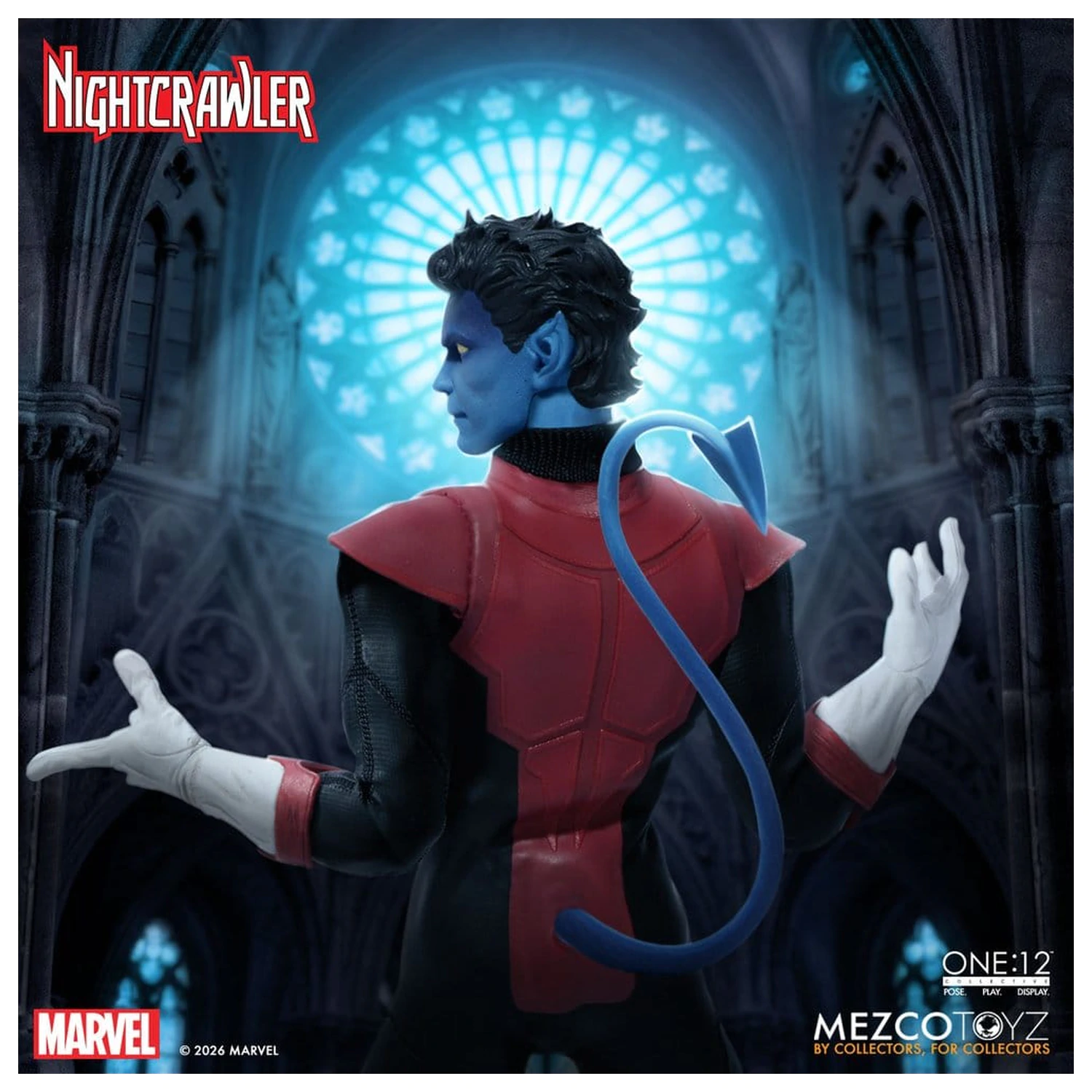 Marvel X-Men One:12 Collective Figurka Akcji 1/12 Nightcrawler 16 cm zdjęcie produktu