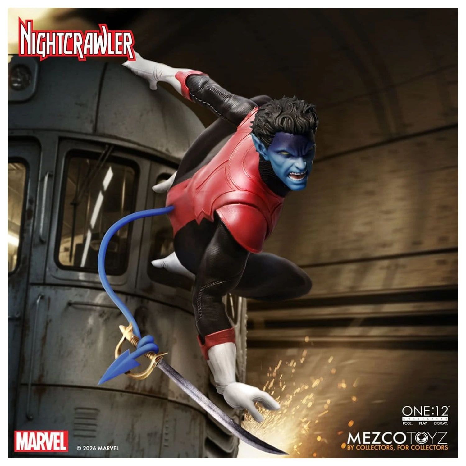 Marvel X-Men One:12 Collective Figurka Akcji 1/12 Nightcrawler 16 cm zdjęcie produktu