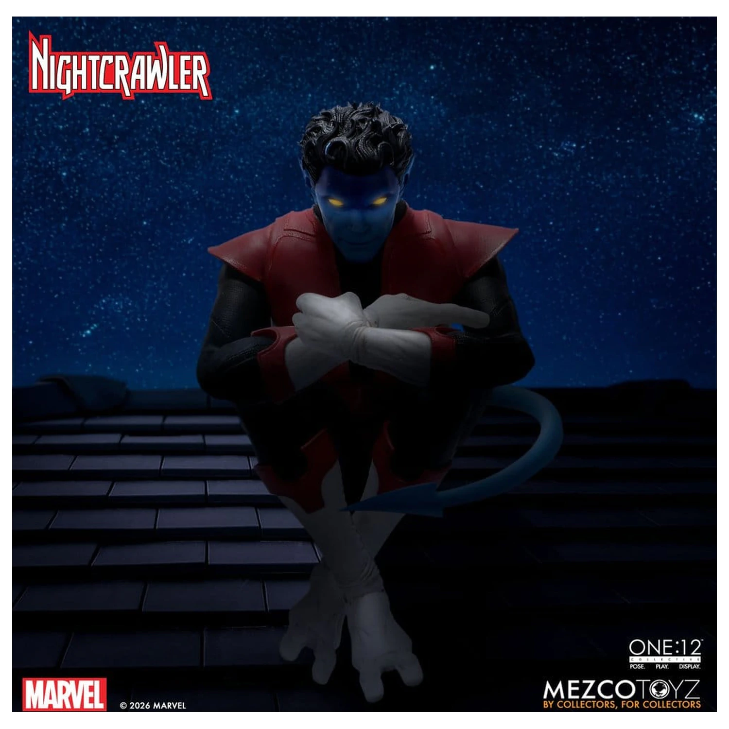 Marvel X-Men One:12 Collective Figurka Akcji 1/12 Nightcrawler 16 cm zdjęcie produktu