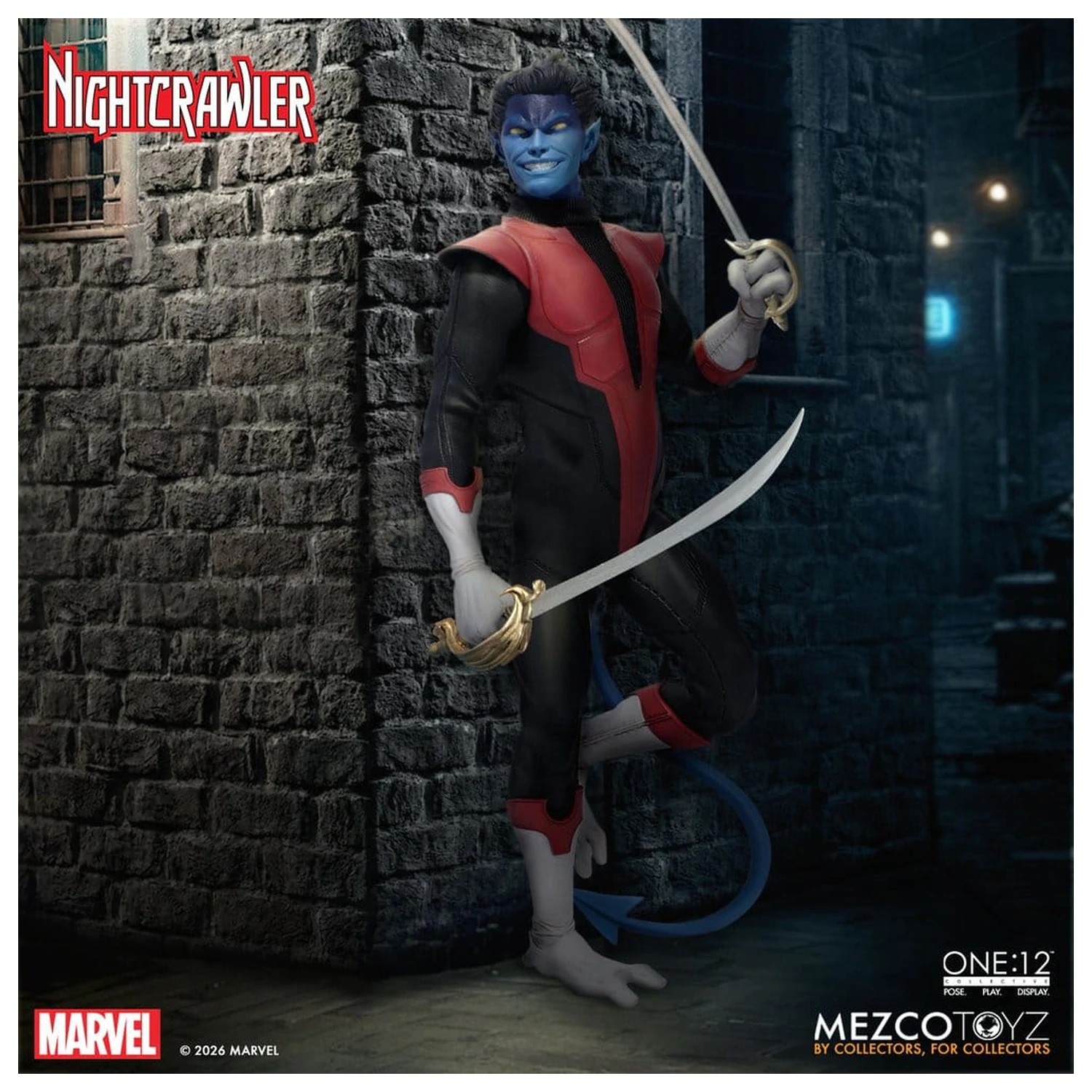 Marvel X-Men One:12 Collective Figurka Akcji 1/12 Nightcrawler 16 cm zdjęcie produktu