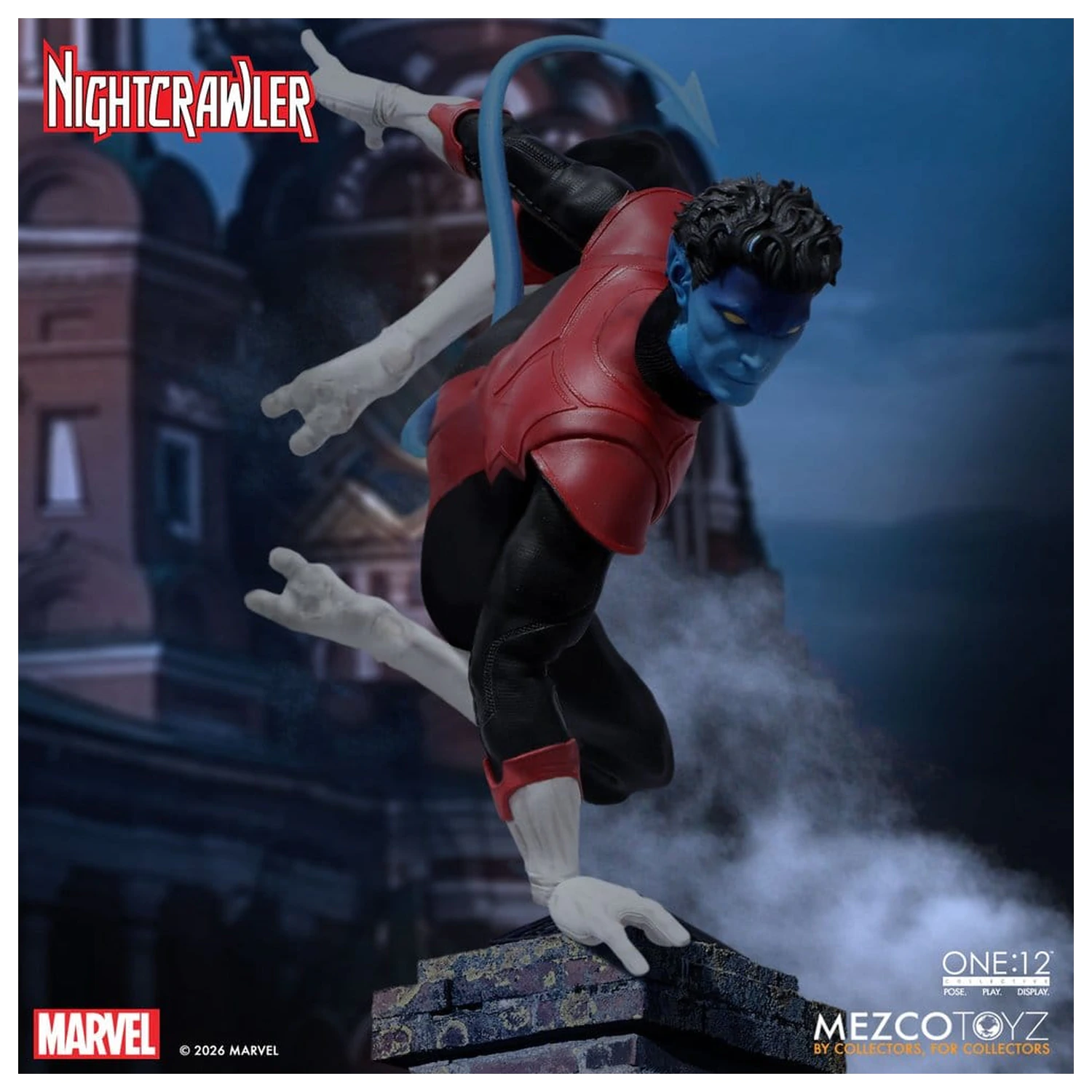Marvel X-Men One:12 Collective Figurka Akcji 1/12 Nightcrawler 16 cm zdjęcie produktu