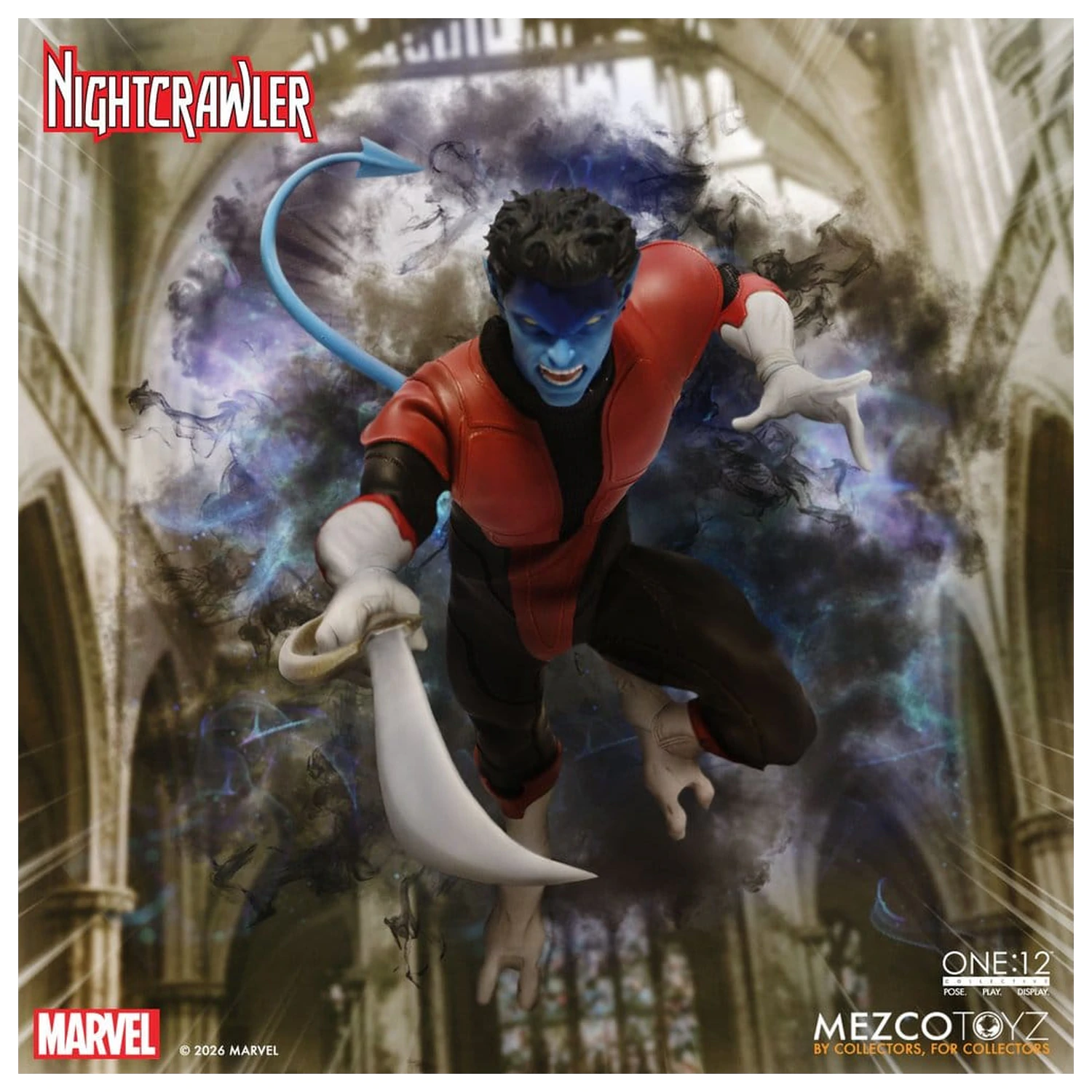 Marvel X-Men One:12 Collective Figurka Akcji 1/12 Nightcrawler 16 cm zdjęcie produktu