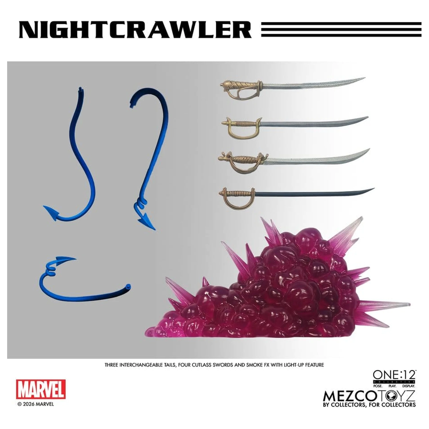 Marvel X-Men One:12 Collective Figurka Akcji 1/12 Nightcrawler 16 cm zdjęcie produktu