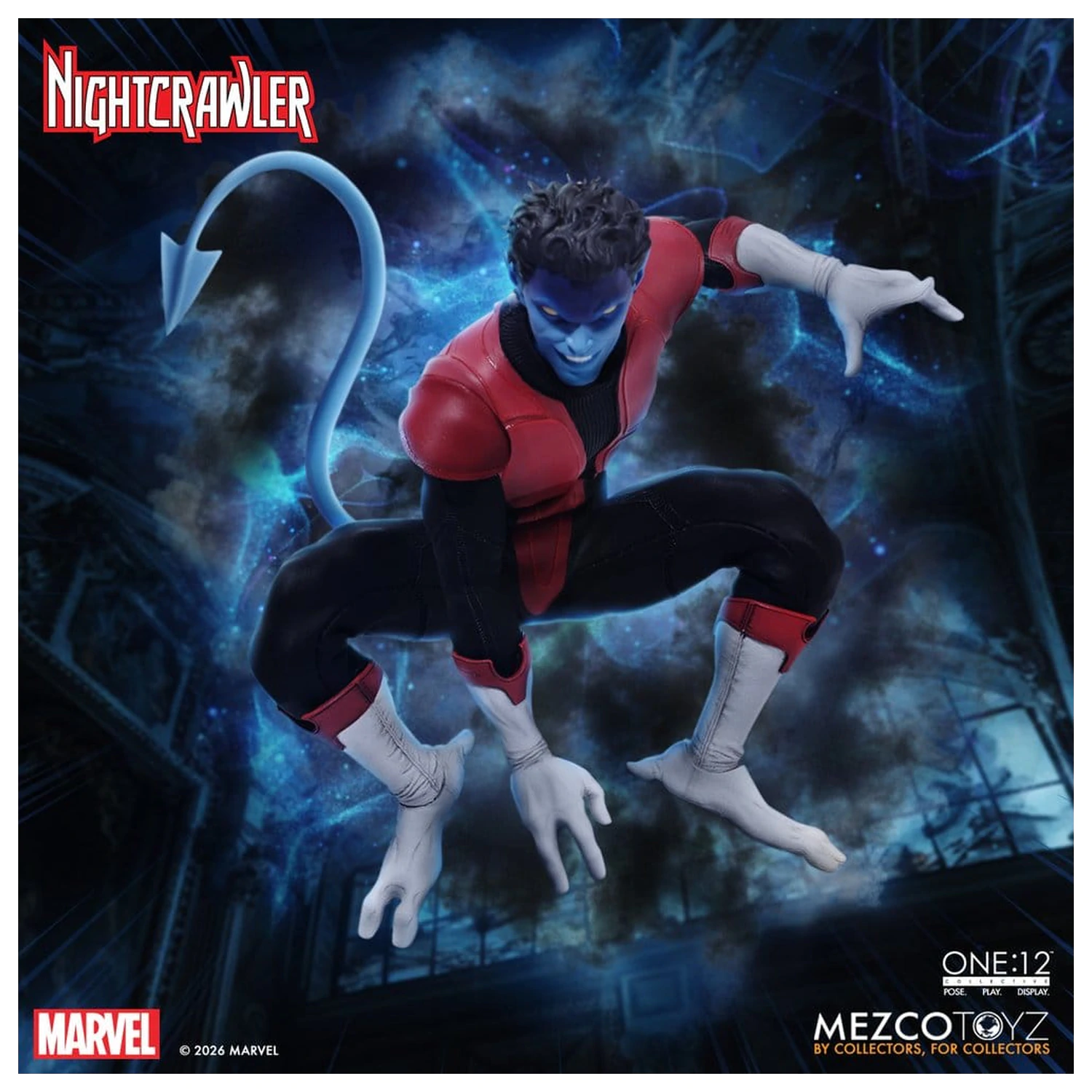 Marvel X-Men One:12 Collective Figurka Akcji 1/12 Nightcrawler 16 cm zdjęcie produktu