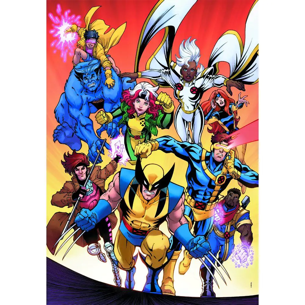 Puzzle Marvel X-Men 1000 elementów zdjęcie produktu