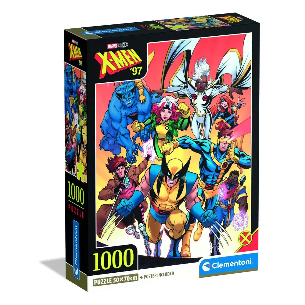 Puzzle Marvel X-Men 1000 elementów zdjęcie produktu