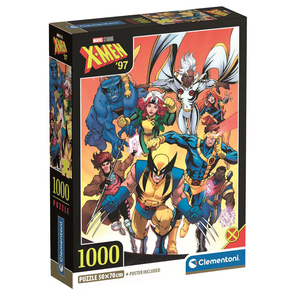 Puzzle Marvel X-Men 1000 elementów zdjęcie produktu