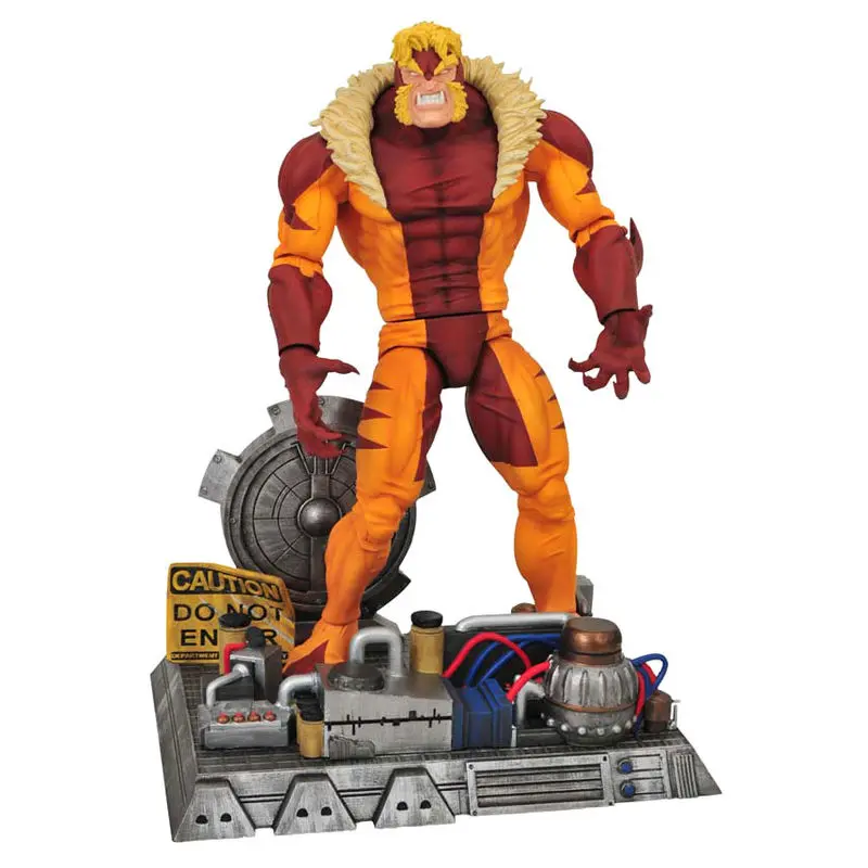 Marvel Select Figurka Akcji Sabretooth 18 cm zdjęcie produktu