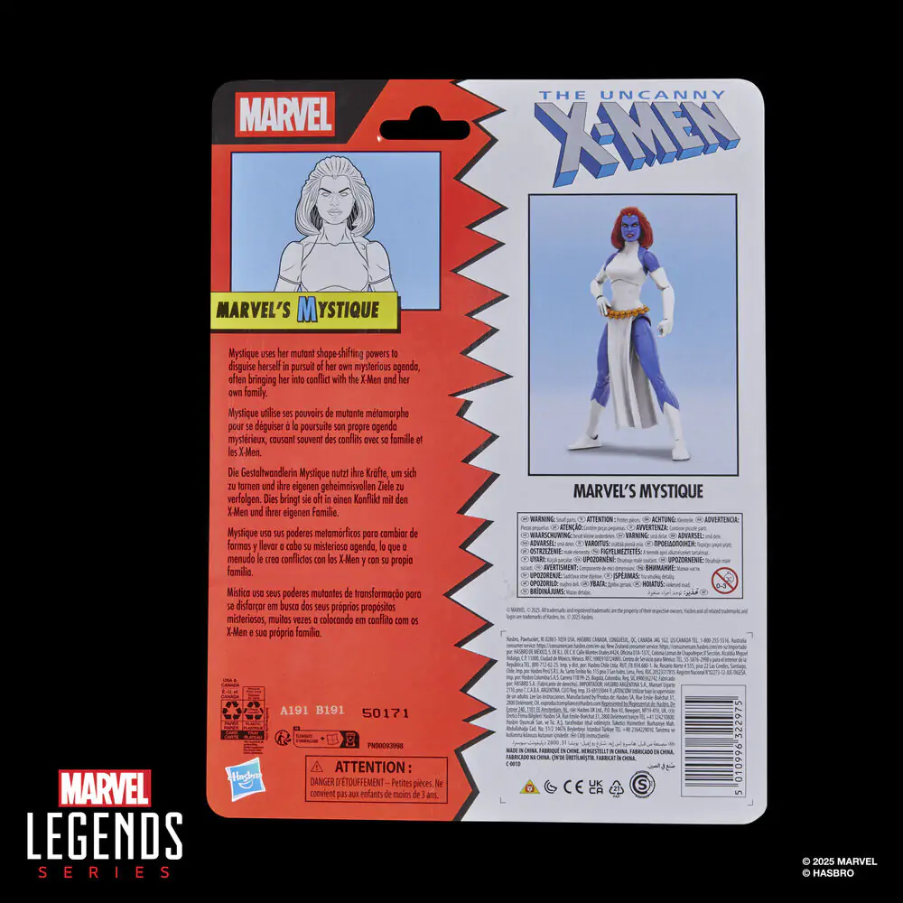 Marvel X-Men The Uncanny Marvel's Mystique figurka 15cm zdjęcie produktu
