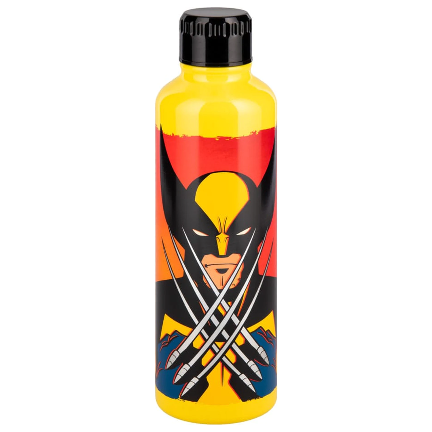 Marvel Metalowa Butelka na wodę X-Men Wolverine zdjęcie produktu