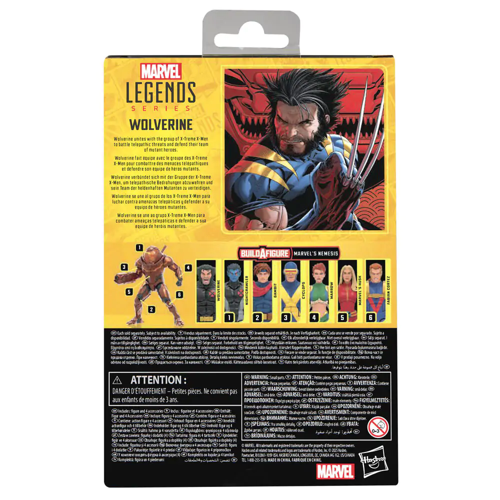 Marvel X-Men Wolverine figurka 15 cm zdjęcie produktu