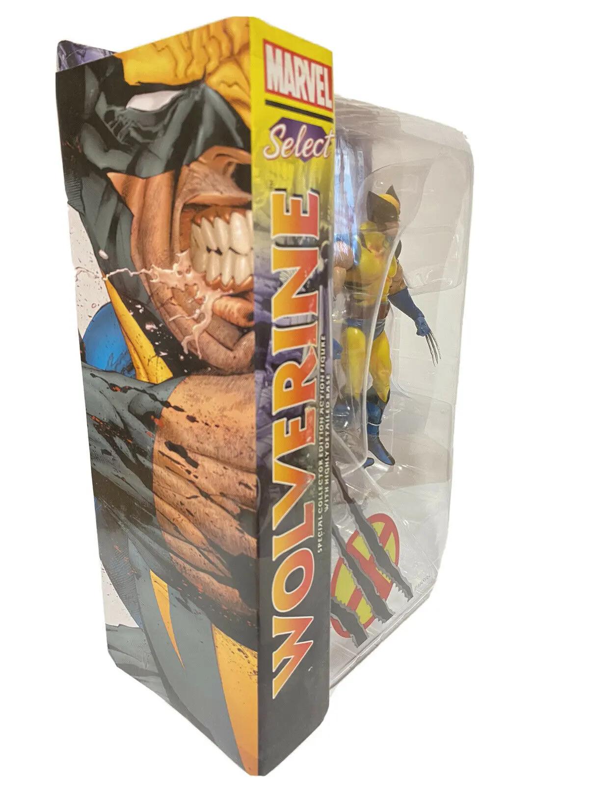 Marvel Select Figurka Akcji Wolverine 18 cm zdjęcie produktu